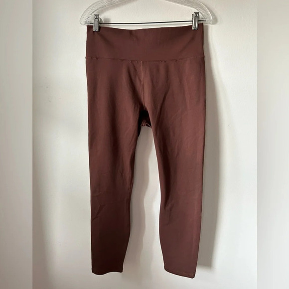 Fabletics PowerHold Brown Leggings - Picture 1 of 3